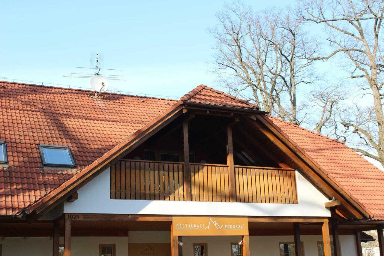 Apartman V Podskali Hluboká nad Vltavou Exterior foto